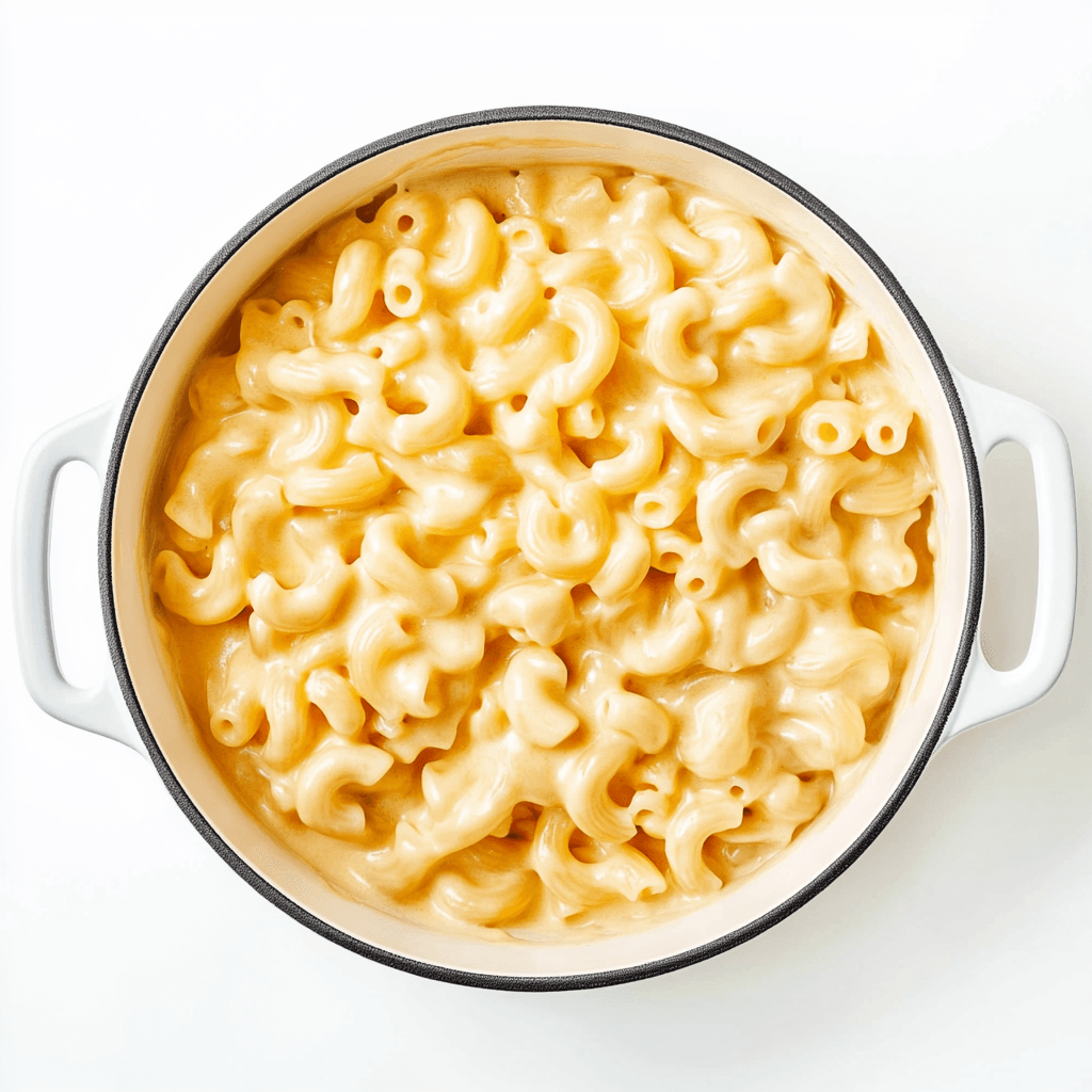 What pasta does Tini use for mac and cheese