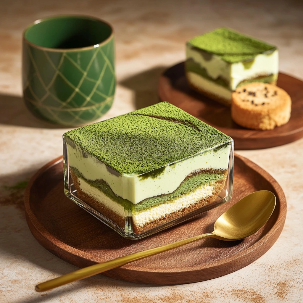 What Is Matcha Tiramisu Made Of?