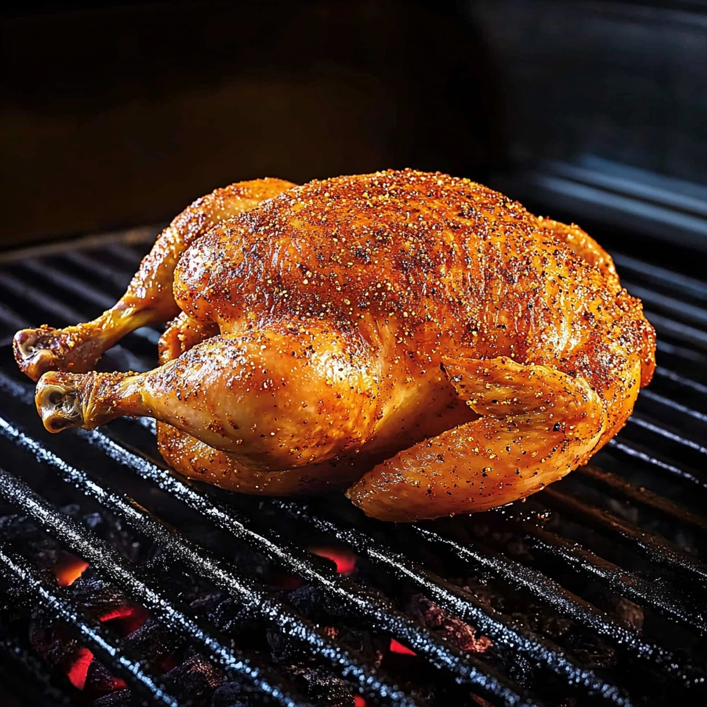 What is the Secret to Smoked Chicken