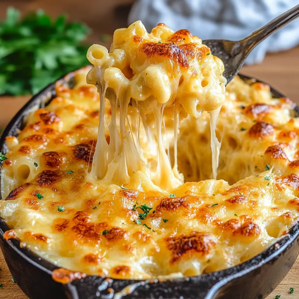 Tini Mac and Cheese : Bite-Sized Cheesy Perfection